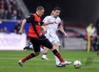 Fussball 1. Bundesliga : Eintracht Frankfurt - FC Bayern Muenchen