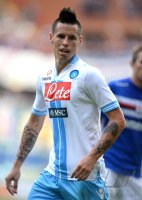 FUSSBALL SERIE A:  Marek Hamsik (Napoli)