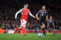 Fussball CHL 16/17 Achtelfinale: Arsenal London - FC Bayern Muenchen