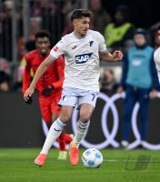 Fussball 1. Bundesliga 24/25: FC Bayern Muenchen - TSG 1899 Hoffenheim