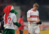 Fussball 1. Bundesliga  Saison 2010/2011:  VfB Stuttgart - TSG 1899 Hoffenheim