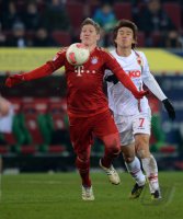 Fussball 1. Bundesliga, Saison 2012/2013:  FC Augsburg - FC Bayern Muenchen