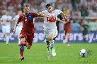 Fussball International Europameisterschaft 2012: Tschechien - Polen
