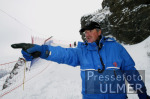 SKI   Weltcup Abfahrt Mnner FIS Renndirektor Gnther Hujara