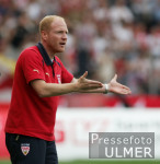 FUSSBALL 1. Bundesliga  VfB Stuttgart 2-0 Hamburger SV