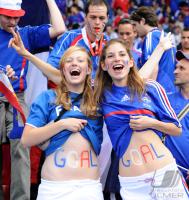 FUSSBALL EURO 2008: Rumaenien - Frankreich