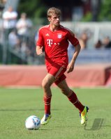 Fussball 1. Bundesliga Saison   2011/2012 :  Thomas Mueller (FC Bayern Muenchen)