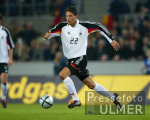 FUSSBALL  Lnderspiel Kevin Kuranyi (GER) am Ball
