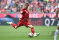 Fussball 1. Bundesliga Saison 14/15: FC Bayern Muenchen -  1. FSV Mainz 05