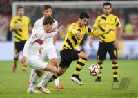 Fussball 1. Bundesliga Saison 14/15: VfB Stuttgart - Borussia Dortmund