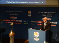 Fussball  FIFA Club Word Cup 2012; Auslosung