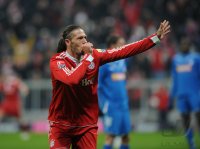 Fussball 1. Bundesliga  09/10  FC Bayern Muenchen  - 1899 Hoffenheim