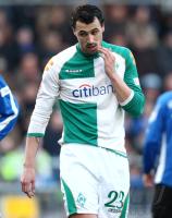 Fussball 1. Bundesliga: Bremen, ALMEIDA