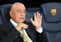 Fussball Champions League  Saison 2011/2012:  Adriano Galliani (AC Mailand)
