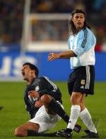 FUSSBALL; Spielszene GER -ARG