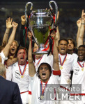FUSSBALL CHL FINALE  Juventus Turin  -  AC Mailand    JUBEL