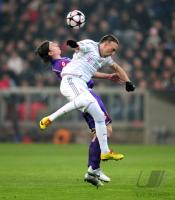 FUSSBALL  International CHL 09/10 : FC Bayern  Muenchen  - AC Florenz