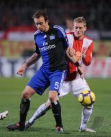 FUSSBALL  1. BUNDESLIGA  09/10 FSV Mainz 05 - Hamburger SV