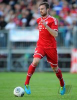 FUSSBALL 1. Bundesliga 2013/2014:  TSV Regen - FC Bayern Muenchen