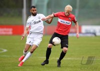 Fussball Regionalliga Suedwest 2020/2021: TSG Balingen - TSV Eintracht Stadtallendorf