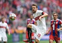 Fussball 1. Bundesliga Saison 14/15: Christian Gentner (VfB Stuttgart)