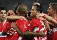 Fussball 1. Bundesliga VfB Stuttgart - FC Schalke 04  Saison 07/08VfB Stuttgart - FC Schalke 04