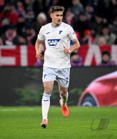Fussball 1. Bundesliga 24/25: FC Bayern Muenchen - TSG 1899 Hoffenheim