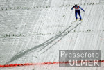 Skispringen Vierschanzentournee Bischofshofen - Uhrmann bei der Landung