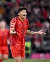 Fussball 1. Bundesliga 24/25: FC Bayern Muenchen - FC Augsburg
