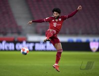 Fussball 1. Bundesliga Saison 21/22: VfB Stuttgart - FC Bayern Muenchen
