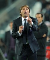 FUSSBALL SERIE A:  Trainer Antonio Conte (Juventus Turin)