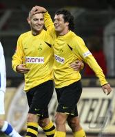 Fussball 1. Bundesliga: Dortmund - Bielefeld