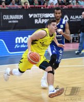 Barmer 2. Basketball Bundesliga  18/19: Tigers Tuebingen - FC Schalke 04