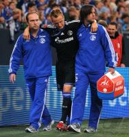 Fussball 1. Bundesliga: T Home Cup , FC Schalke 04 - FC Bayern Muenchen