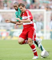 Fussball 1. Bundesliga: Bremen - Bayern