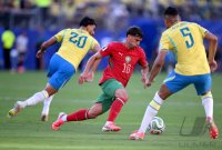 Fussball WM 2026 Vorrunde: Brasilien - Marokko