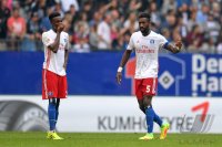 Fussball Bundesliga Saison 16/17: Hamburger SV - RB Leipzig