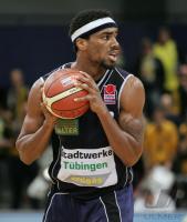 Basketball 1. Bundesliga 2005/2006  Bayer Leverkusen - Walter Tigers Tuebingen