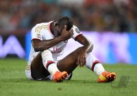 FUSSBALL SERIE A 2013/2014:  Enttaeuschung; Mario Balotelli (AC Mailand)