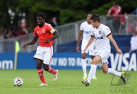 Fusball FIFA 76. Blue Stars 2014 / FIFA Youth Cup