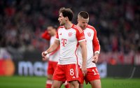 Fussball International CHL 23/24:  FC Bayern Muenchen -  Lazio Rom