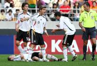 Fussball International  U 17 Weltmeisterschaft  Spiel um Platz 3