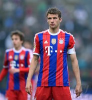 FUSSBALL 1. Bundesliga 2014/2015:  Thomas Mueller (FC Bayern Muenchen)