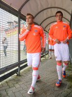 Fussball 1. Bundesliga :  SpVgg Unterchaching - FC Bayern Muenchen