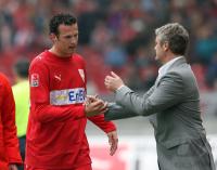 Fussball 1. Bundesliga  VfB Stuttgart - Alemannia Aachen