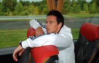 FUSSBALL, DFB-Fahrsicherheitstraining Mannschaftsbus 03.09.2009