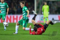 Fussball Bundesliga Saison 16/17: SV Werder Bremen - Eintracht Frankfurt