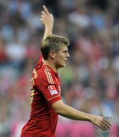 Fussball 1. Bundesliga, Saison 2011/2012:  Toni Kroos (FC Bayern Muenchen)