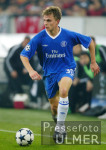 Fussball UCL: Chelsea, GRONKJAER Einzelaktion