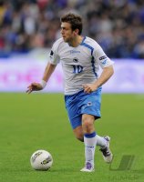 Fussball International EM 2012-Qualifikation:  Zvjezdan Misimovic (Bosnien-Herzegowina)